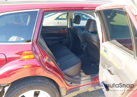 2012 Subaru Outback 2.5I Limited из США, поврежденный, VIN 4S4BRBKC5C3204227